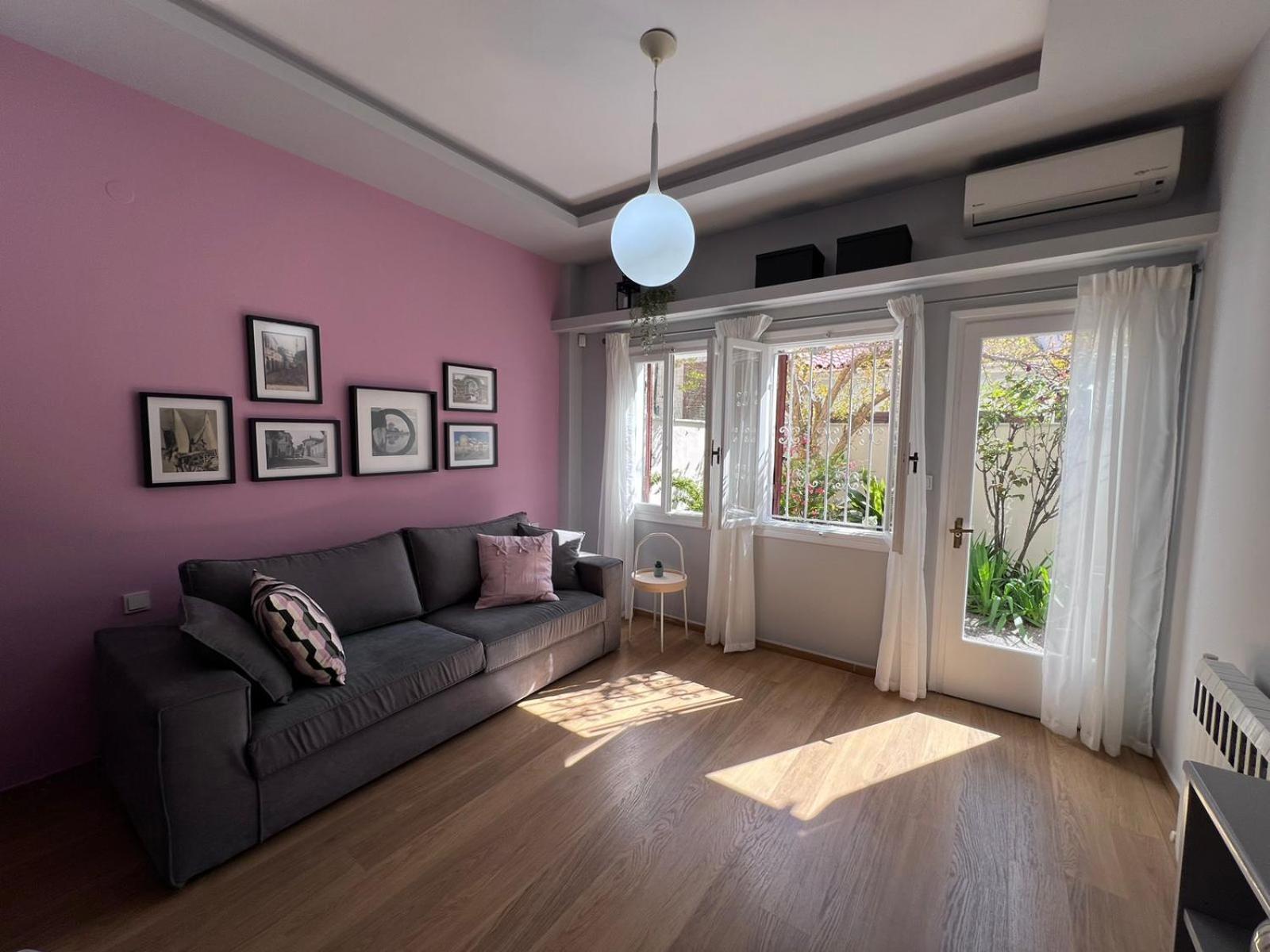 Retro House With Garden In Anopoli Villa เทสซาโลนิกิ ภายนอก รูปภาพ