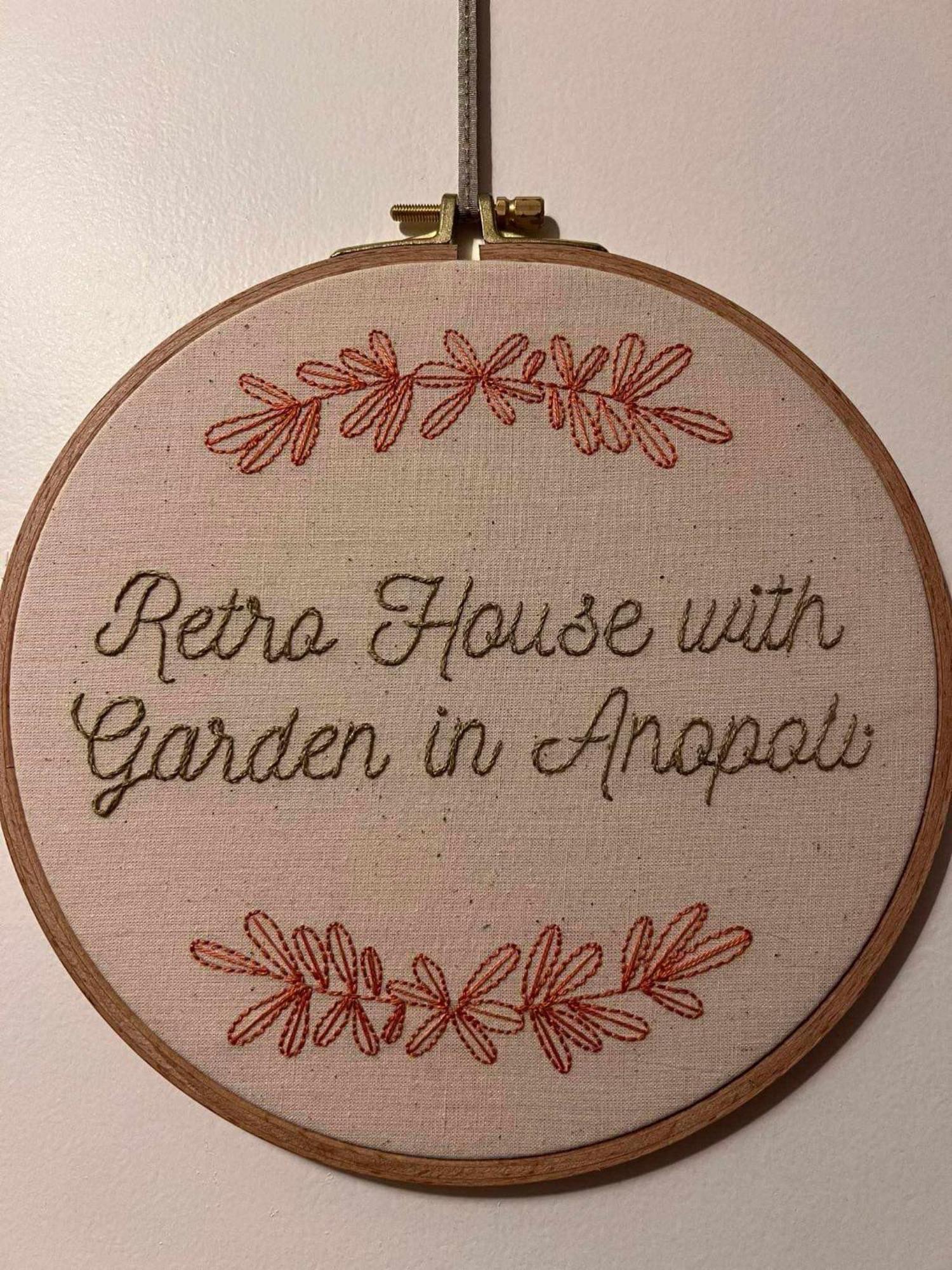 Retro House With Garden In Anopoli Villa เทสซาโลนิกิ ภายนอก รูปภาพ